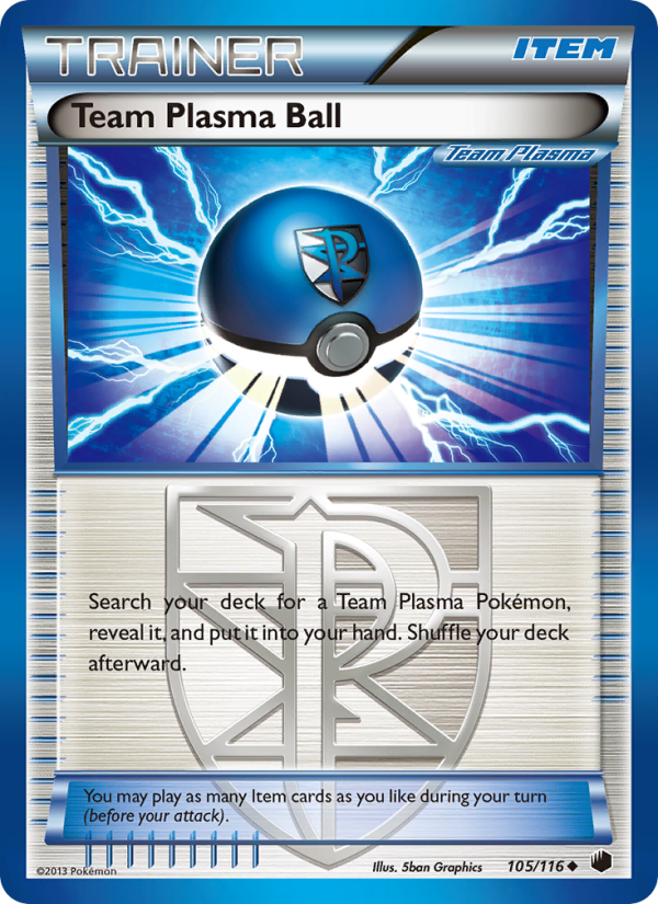 Team Plasma Ball - Pokémon TCG Card