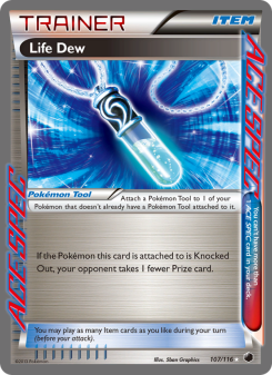 Life Dew - pokemon TCG Card