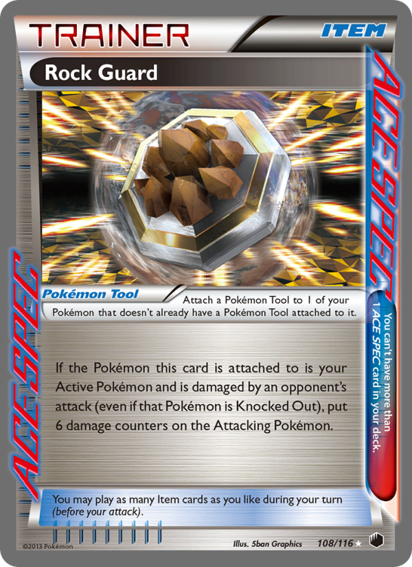 Rock Guard - Pokémon TCG Card