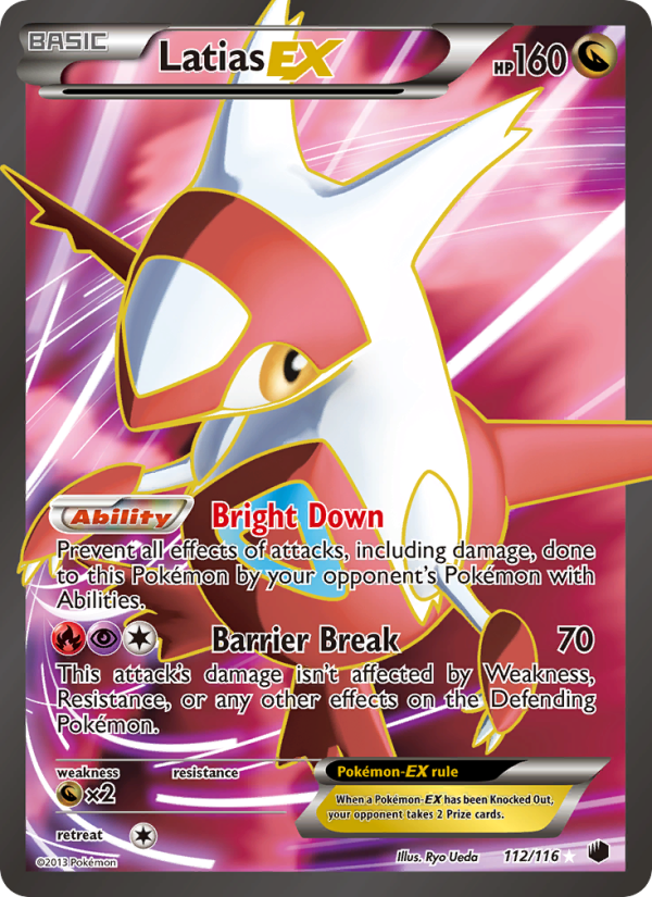 Latias-EX - Pokémon TCG Card