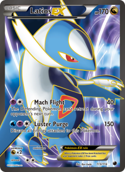 Latios-EX - pokemon TCG Card