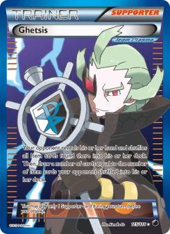 Ghetsis - pokemon TCG Card