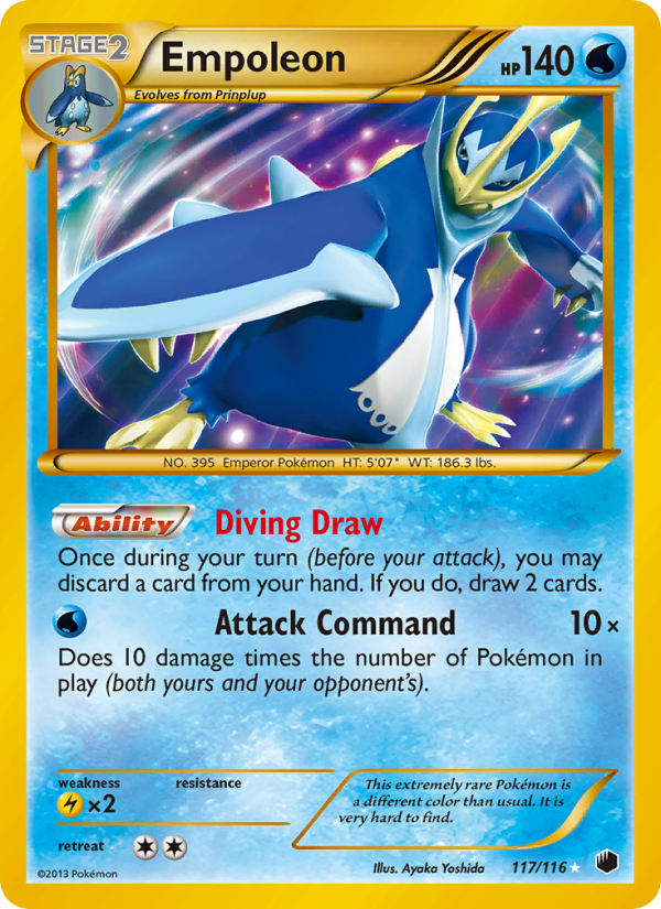 Empoleon - Pokémon TCG Card