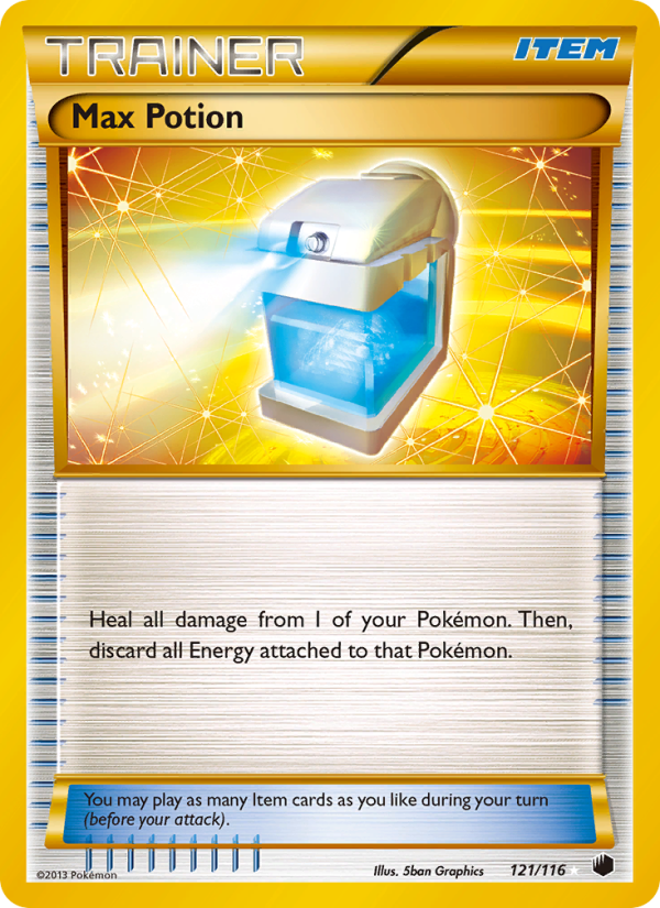 Max Potion - Pokémon TCG Card