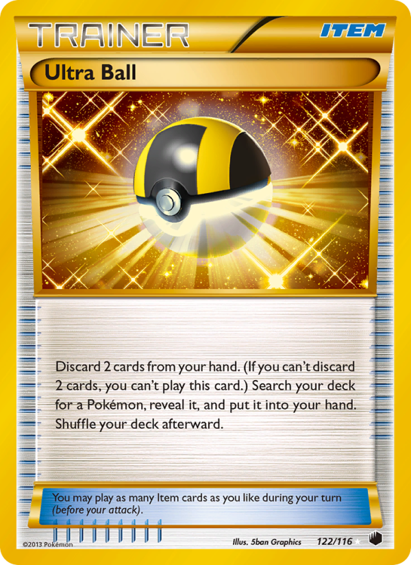 Ultra Ball - Pokémon TCG Card