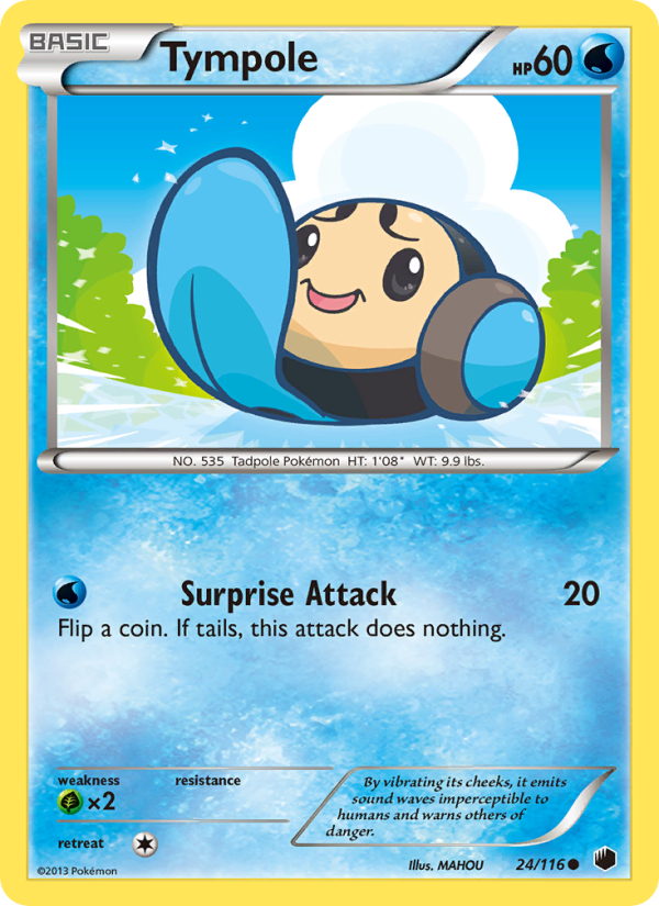 Tympole - Pokémon TCG Card