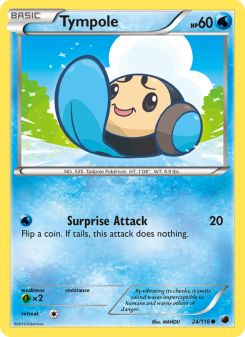 Tympole - pokemon TCG Card
