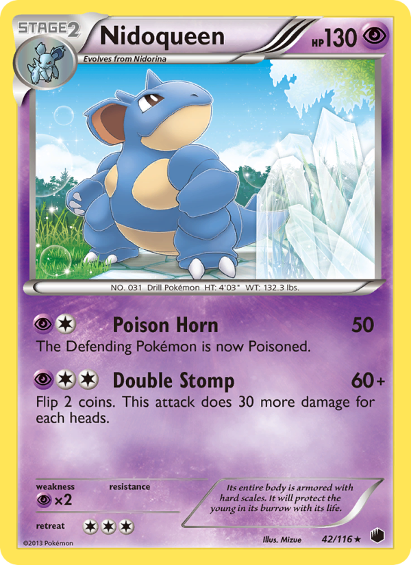 Nidoqueen - Pokémon TCG Card