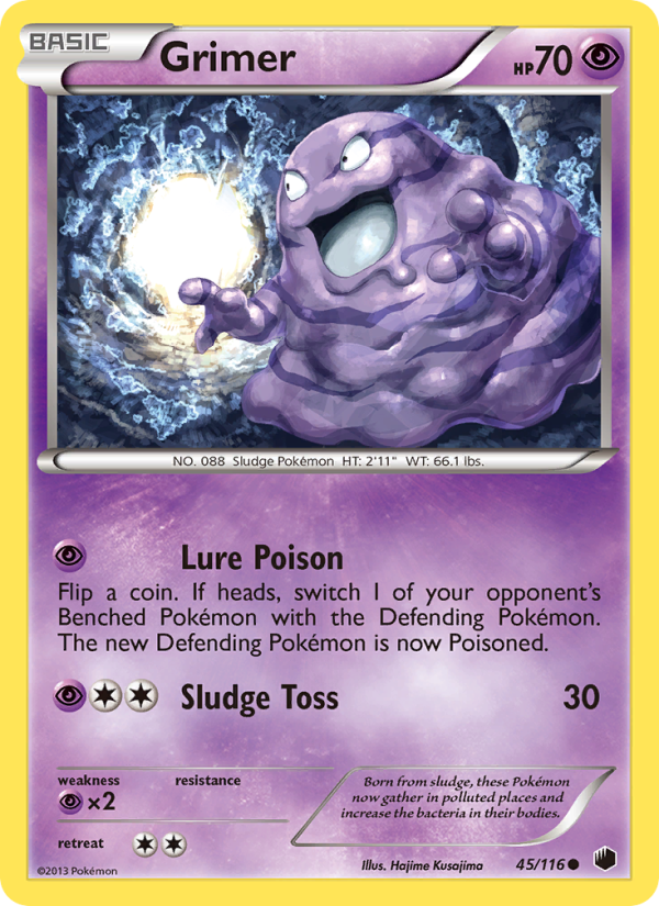 Grimer - Pokémon TCG Card
