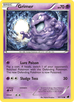 Grimer - pokemon TCG Card