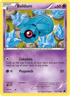 Beldum - pokemon TCG Card