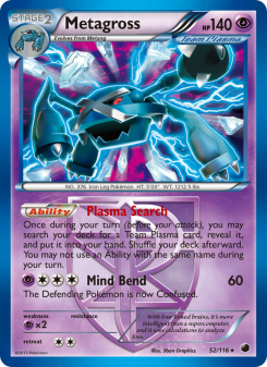 Metagross - pokemon TCG Card