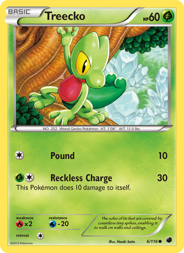 Treecko - Pokémon TCG Card