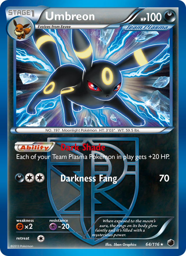 Umbreon - Pokémon TCG Card
