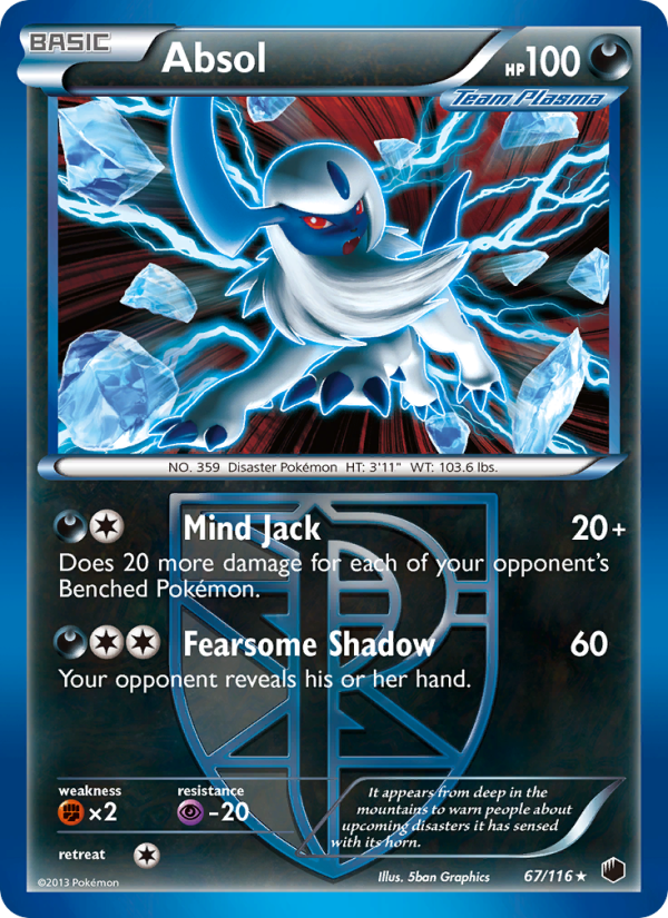 Absol - Pokémon TCG Card