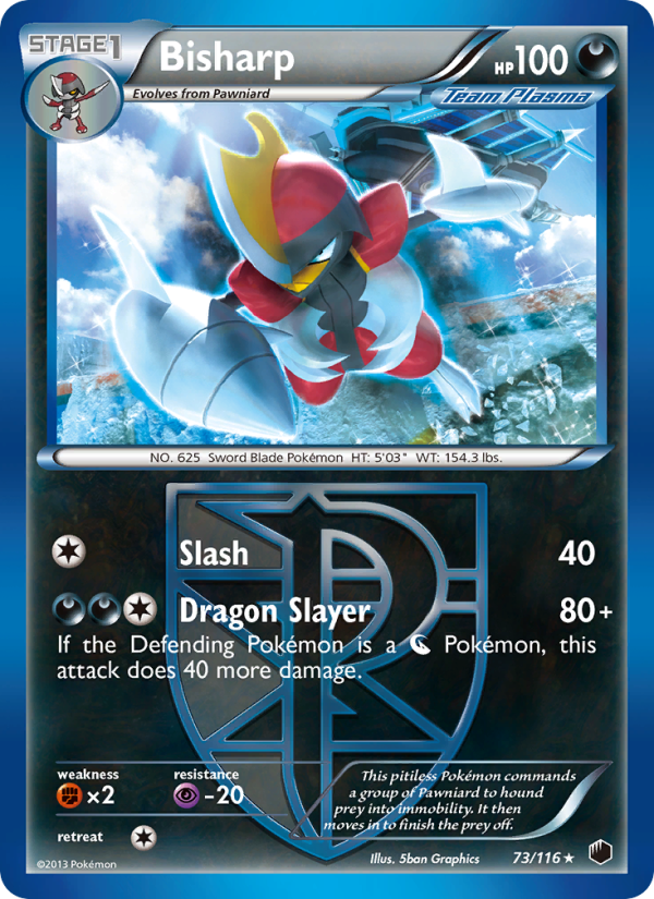 Bisharp - Pokémon TCG Card