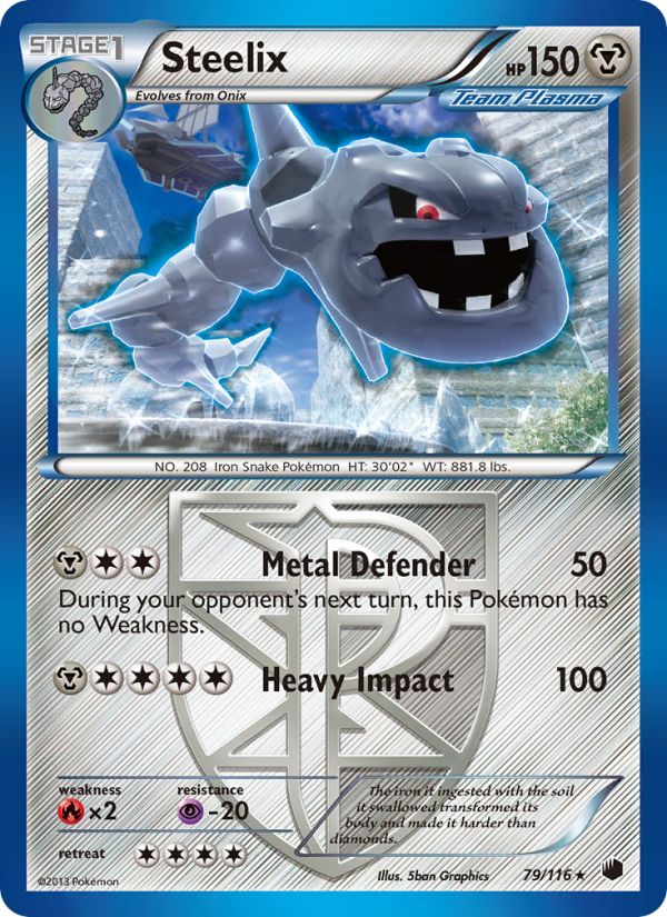 Steelix - Pokémon TCG Card