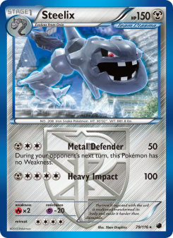 Steelix - pokemon TCG Card