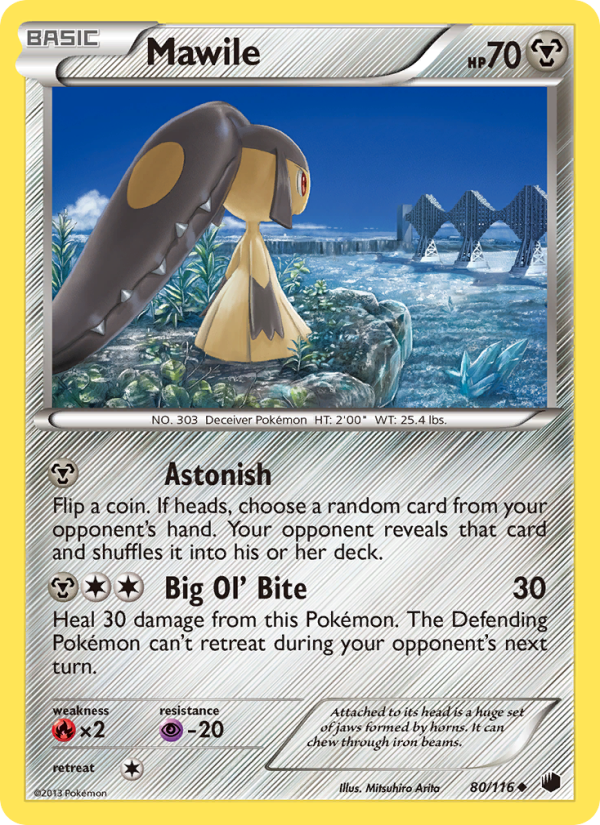 Mawile - Pokémon TCG Card