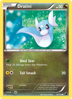 Dratini - pokemon TCG Card