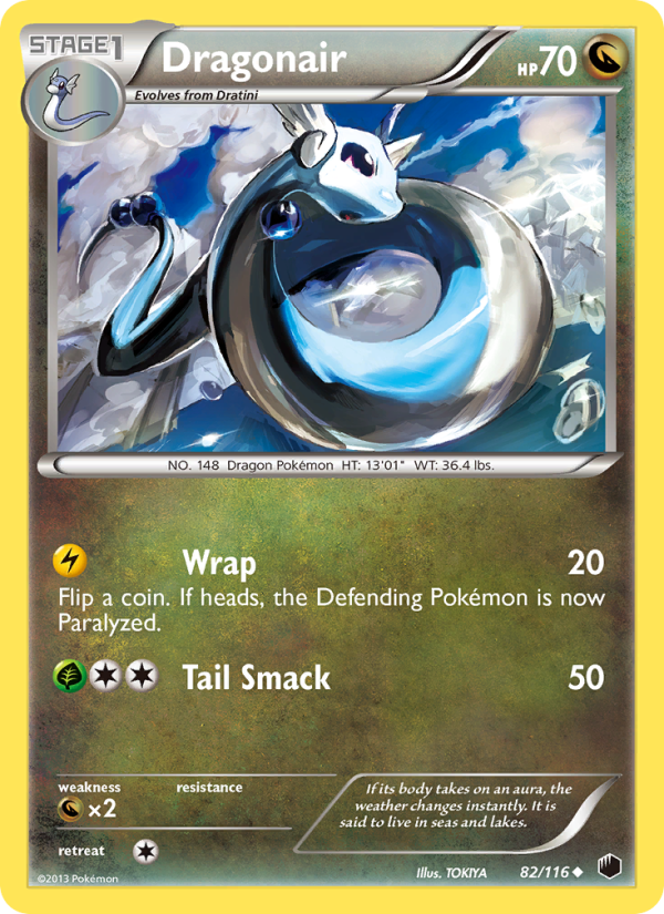 Dragonair - Pokémon TCG Card