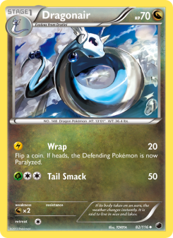 Dragonair - pokemon TCG Card