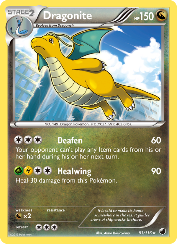 Dragonite - Pokémon TCG Card