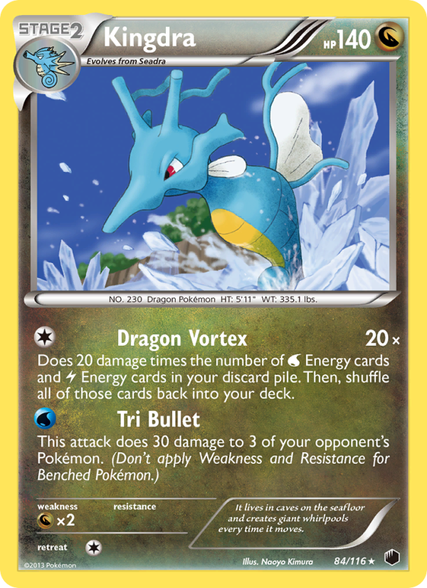 Kingdra - Pokémon TCG Card