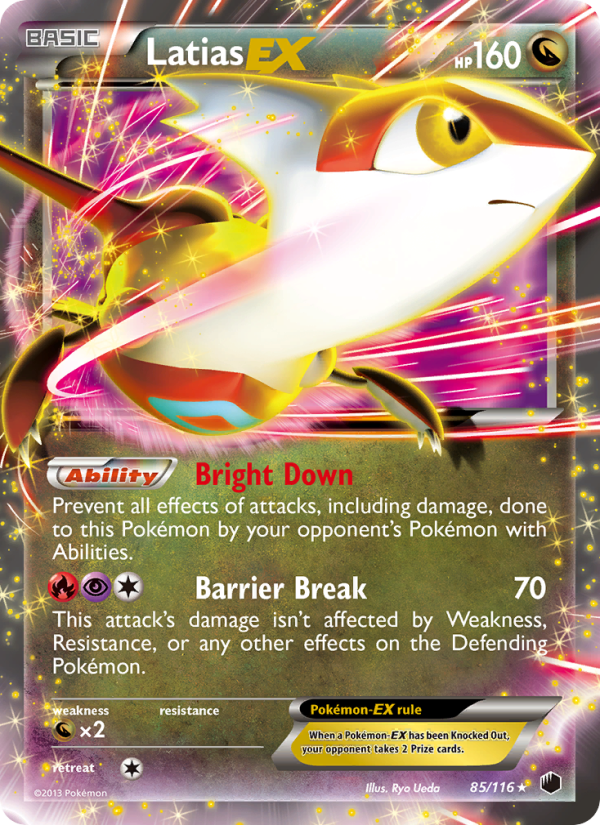 Latias-EX - Pokémon TCG Card