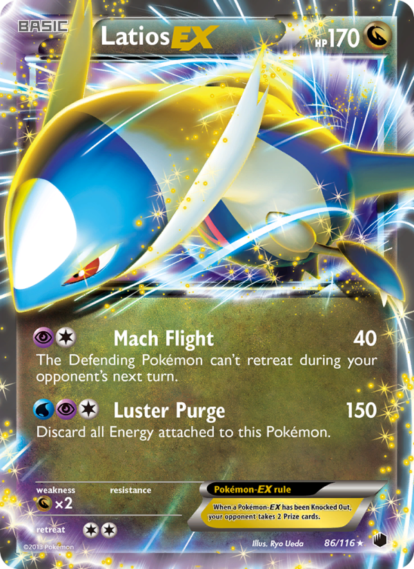Latios-EX - Pokémon TCG Card