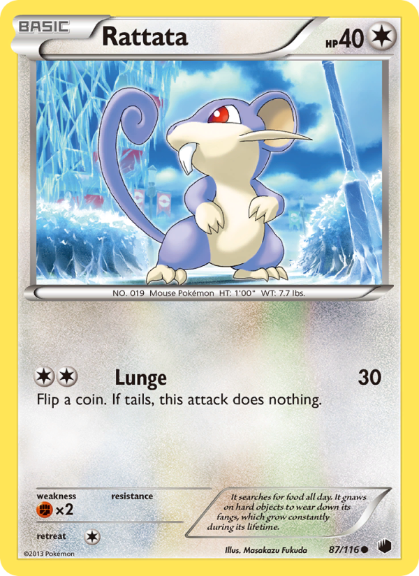 Rattata - Pokémon TCG Card
