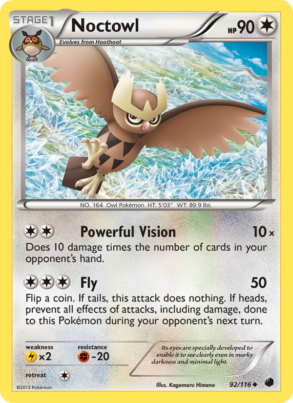 Noctowl - Pokémon TCG Card