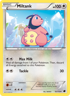 Miltank - pokemon TCG Card
