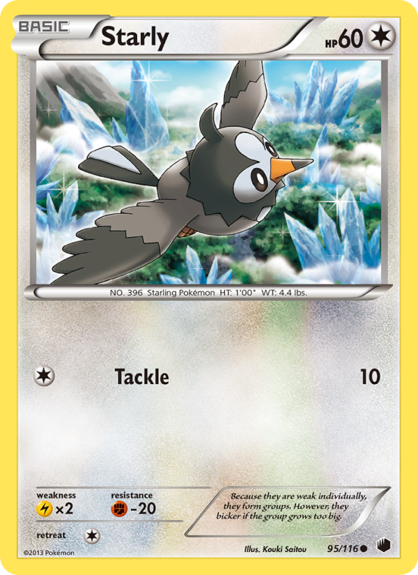 Starly - Pokémon TCG Card