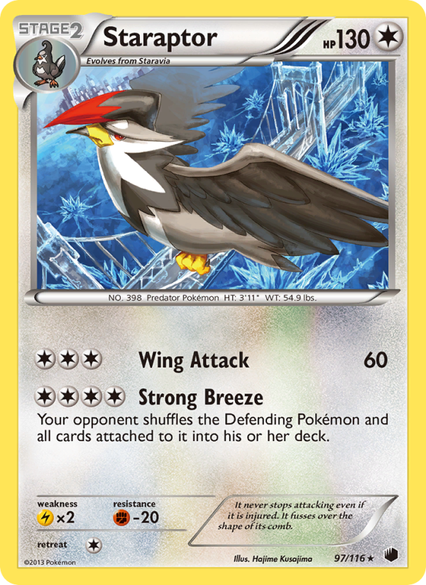 Staraptor - Pokémon TCG Card