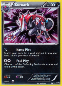Zoroark - pokemon TCG Card
