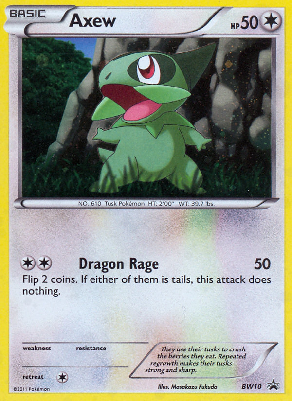 Axew - Pokémon TCG Card