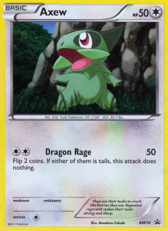 Axew - pokemon TCG Card