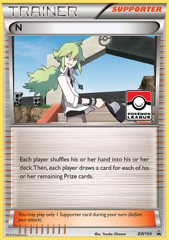 N - Pokémon TCG Card