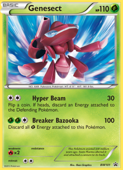 Genesect - pokemon TCG Card