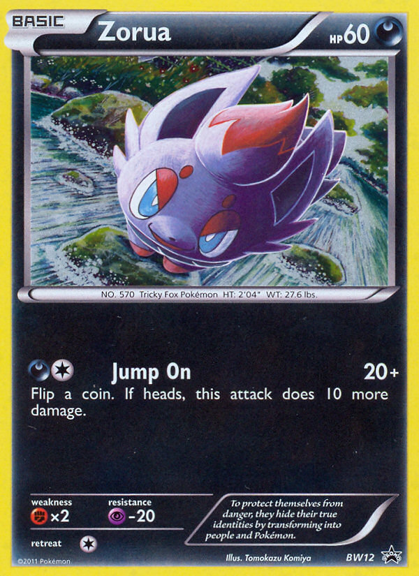 Zorua - Pokémon TCG Card