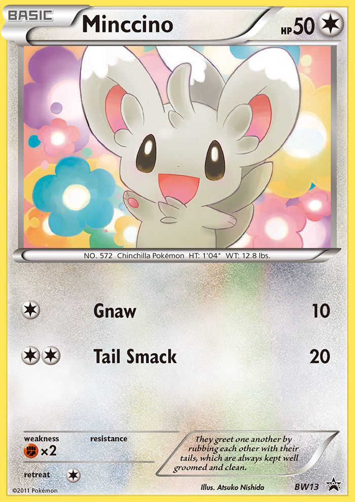 Minccino - Pokémon TCG Card