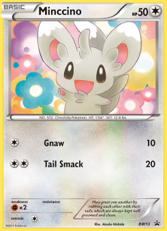 Minccino - pokemon TCG Card