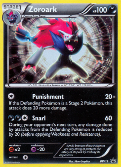 Zoroark - pokemon TCG Card