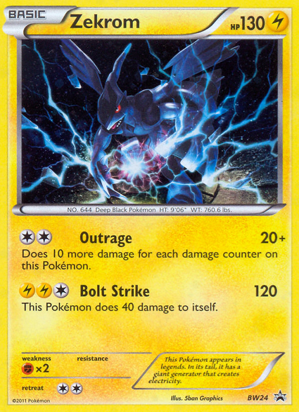 Zekrom - Pokémon TCG Card