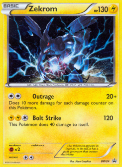 Zekrom - pokemon TCG Card