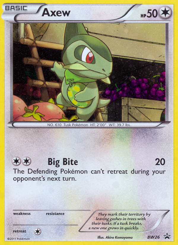 Axew - Pokémon TCG Card