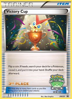 Victory Cup - pokemon TCG Card