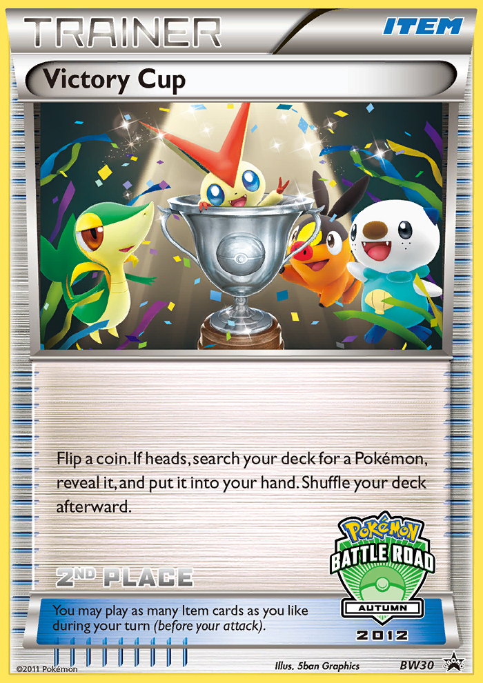 Victory Cup - Pokémon TCG Card