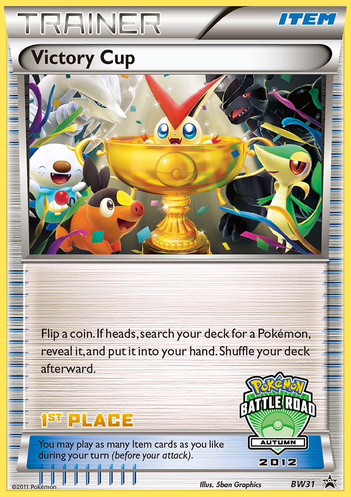 Victory Cup - Pokémon TCG Card